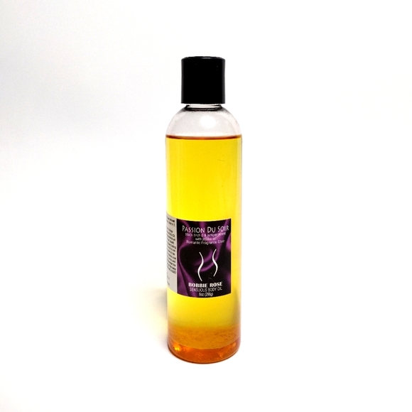 Bobbie Rose Body Oil Passion Du Soir  8z - Picture 1 of 3